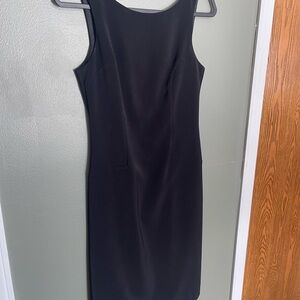 City Triangles Classic Black Mini Dress